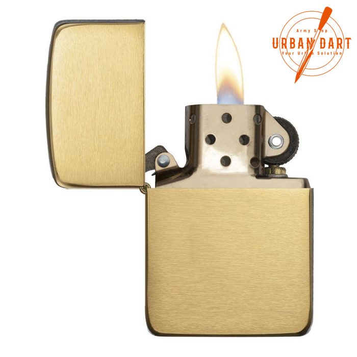 Zippo Replica Brushed Brass 1941 B - Slika 3