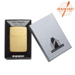 Zippo Replica Brushed Brass 1941 B - Slika 5