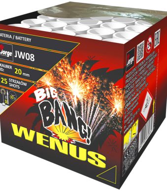 BOX VATROMET WENUS JW08