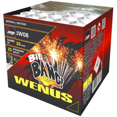 BOX VATROMET WENUS JW08