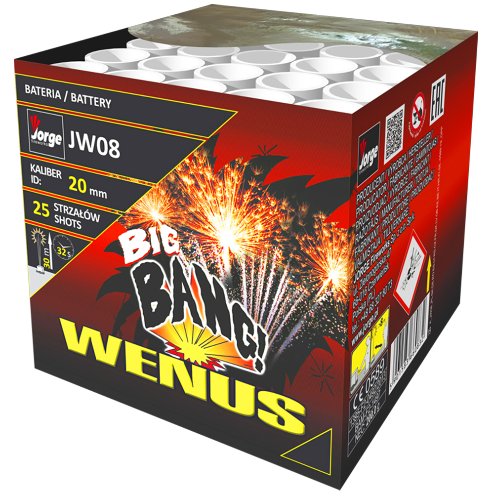 BOX VATROMET WENUS JW08 BOX VATROMET WENUS JW08