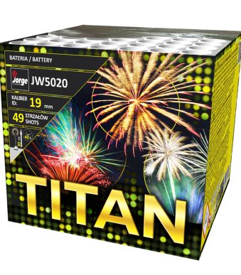 BOX VATROMET TITAN JW5020