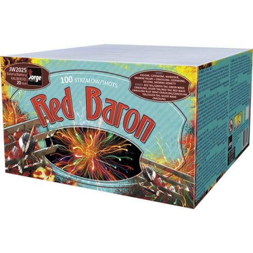 RED BARON BOX JW2025