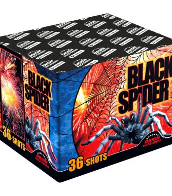 BLACK SPIDER 366