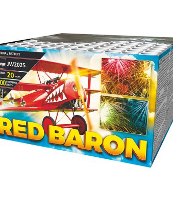 VATROMET RED BARON BOX JW2025