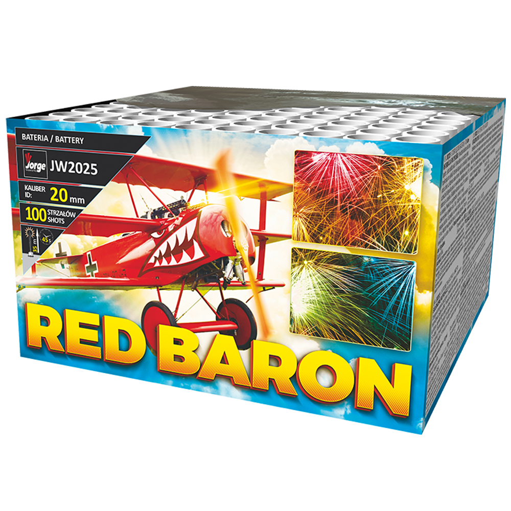 VATROMET RED BARON BOX JW2025 VATROMET RED BARON BOX JW2025