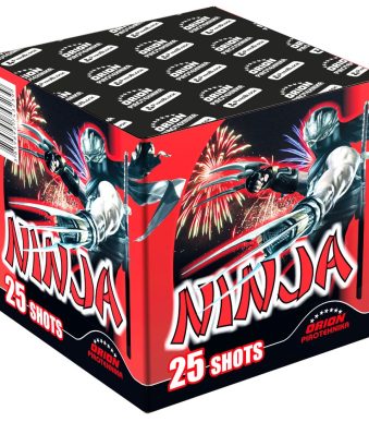 BOX VATROMET NINJA 365