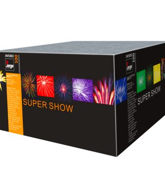 VATROMET SUPER ŠOU BOX JW5002
