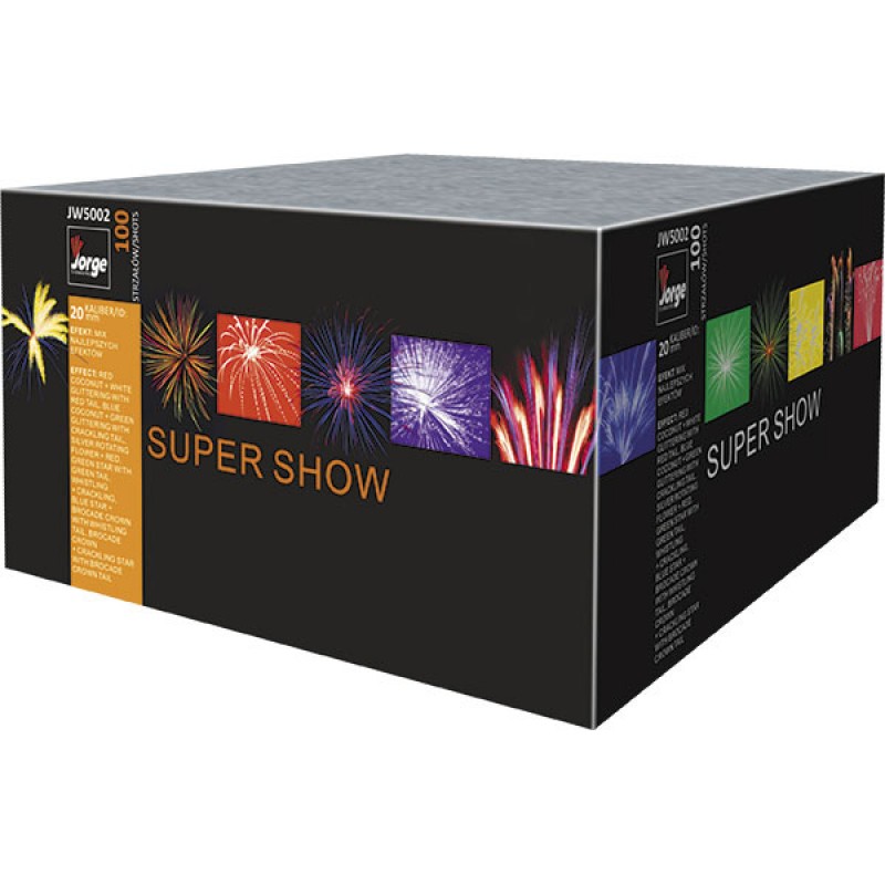 SUPER ŠOU BOX JW5002