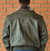 KOŽNA JAKNA PILOTSKA BRAON VINTAGE