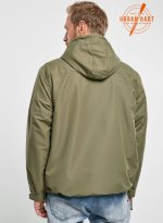 BRANDIT WINDBREAKER ZELENI - Slika 4