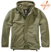 BRANDIT WINDBREAKER ZIP ZELENI