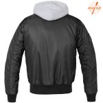 MA1 JAKNA SA SIVOM KAPULJAČOM - Slika 2