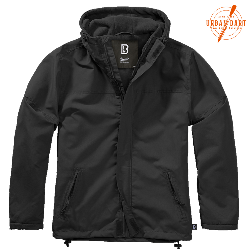 MILITARY ARMY WINDBREAKER SA ZIPOM CRNI MILITARY ARMY WINDBREAKER SA ZIPOM CRNI