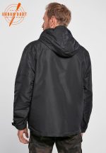 MILITARY ARMY WINDBREAKER SA ZIPOM CRNI - Slika 3