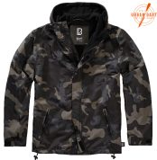 BRANDIT WINDBREAKER SA ZIPOM CRNI