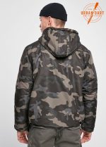 BRANDIT WINDBREAKER ZIP DARKCAMO - Slika 4