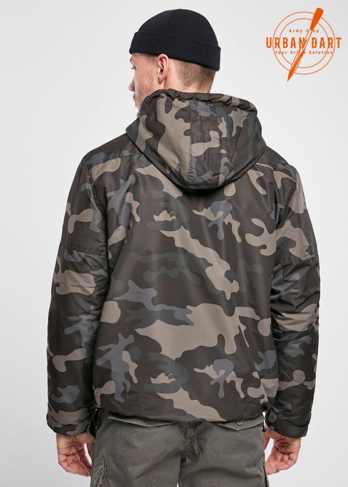 BRANDIT WINDBREAKER ZIP DARKCAMO - Slika 4