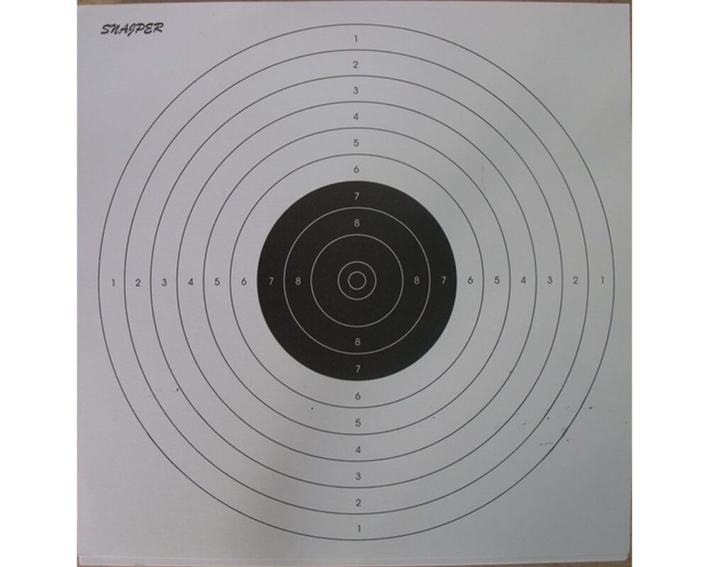 PAPIRNA META 14x14 - Urban Dart Army Shop
