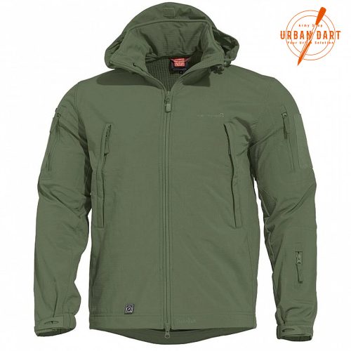 PENTAGON JAKNA ARTAXES ZELENA 06CG