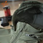 PENTAGON JAKNA ARTAXES ZELENO SIVA 06G - Slika 3