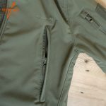 PENTAGON JAKNA ARTAXES ZELENO SIVA 06G - Slika 2