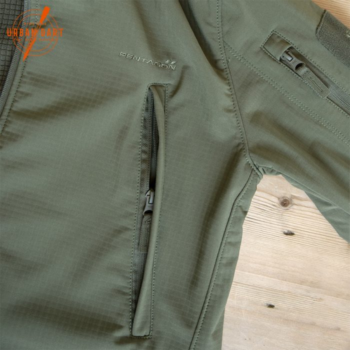 PENTAGON JAKNA ARTAXES ZELENO SIVA 06G - Slika 2