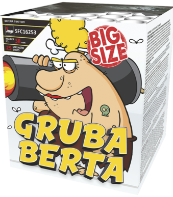 DEBELA BERTA BOX SFC16253