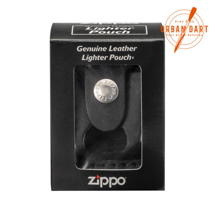 ZIPPO FUTROLA CRNA SA ZAREZOM LPTBK - Slika 4