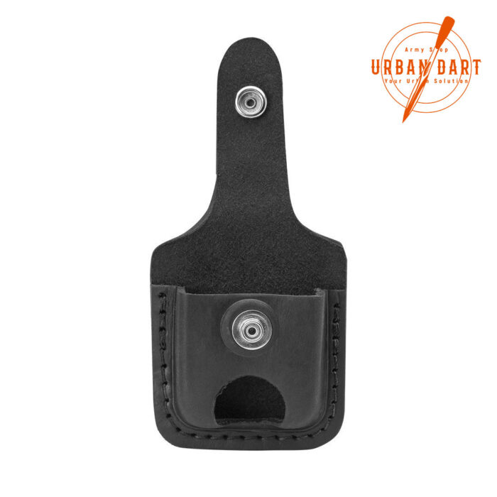 ZIPPO FUTROLA CRNA SA ZAREZOM LPTBK - Slika 2