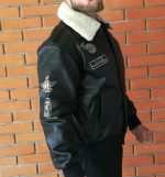 KOŽNA JAKNA PILOT LLD