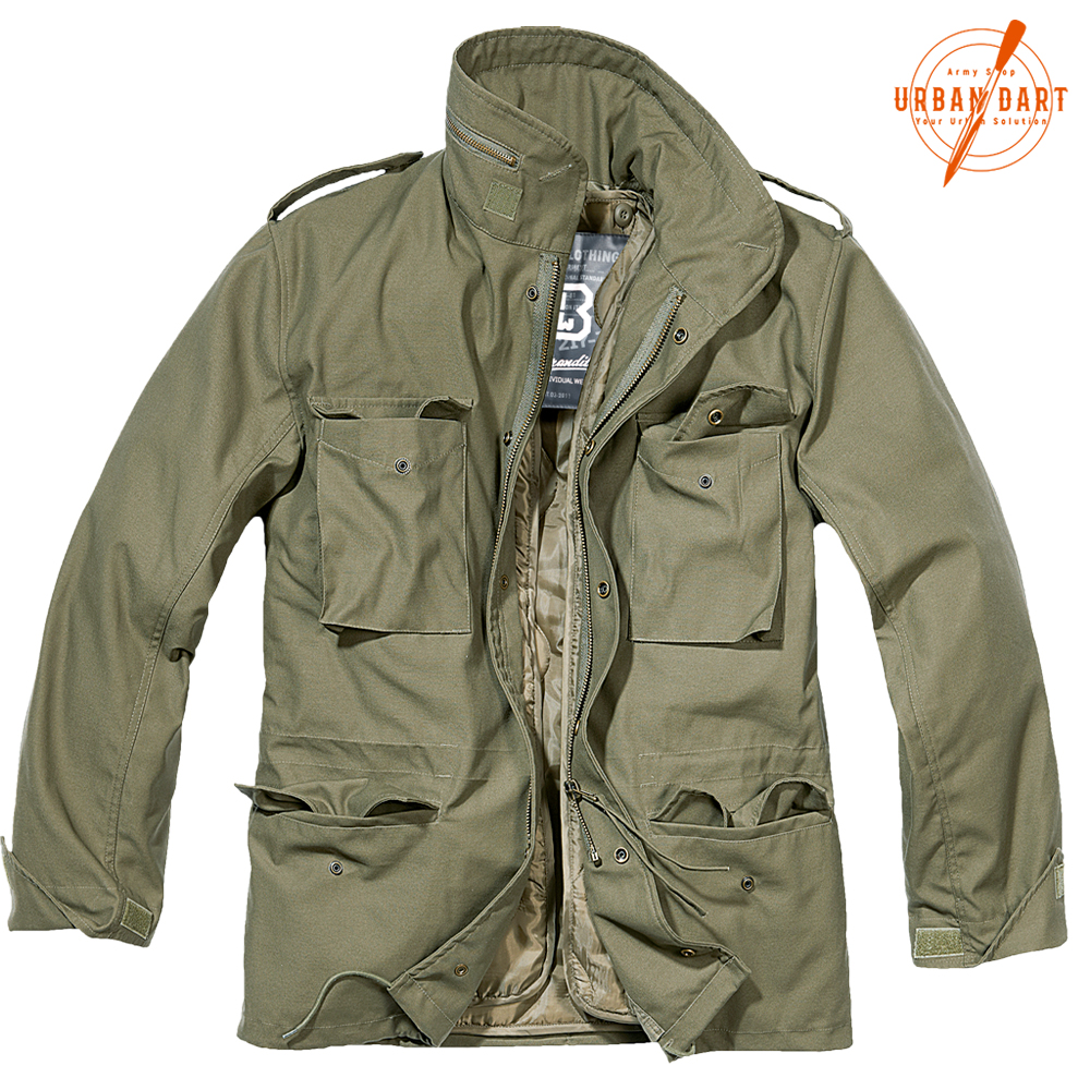 VIJETNAMKA BRANDIT M65 ZELENA VIJETNAMKA BRANDIT M65 ZELENA