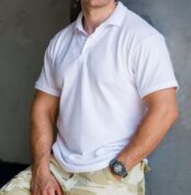 POLO MAJICA BELE BOJE
