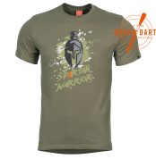 MAJICA SPARTAN WARRIOR ZELENA