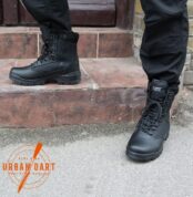 MIL-TEC TAKTIČKE ČIZME CRNE