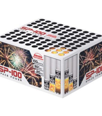 SPACE POWER SP-100 BOX VATROMET