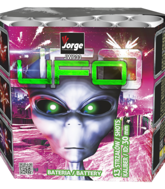 UFO BOX VATROMETA JW633