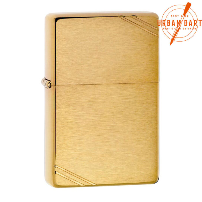 ZIPPO BRUSHED BRASS SA CRTICAMA 240 - Slika 2