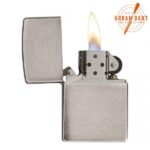 ZIPPO UPALJAČ CLASSIC BRUSHED CHROME 200 - Slika 2