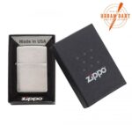 ZIPPO UPALJAČ CLASSIC BRUSHED CHROME 200 - Slika 3