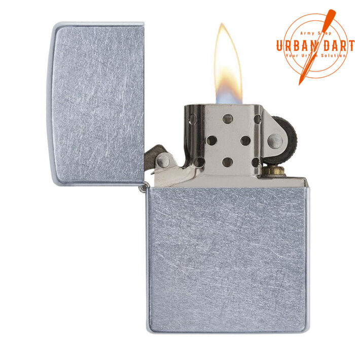 Zippo upaljač Classic Street Chrome 207 - Slika 2