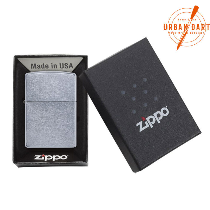 Zippo upaljač Classic Street Chrome 207 - Slika 3
