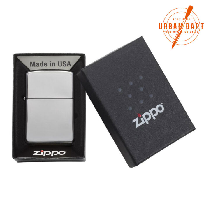 Zippo upaljač High Polish Chrome 250 - Slika 3