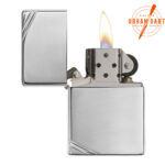 Zippo upaljač Vintage High Polish slashes 260 - Slika 3