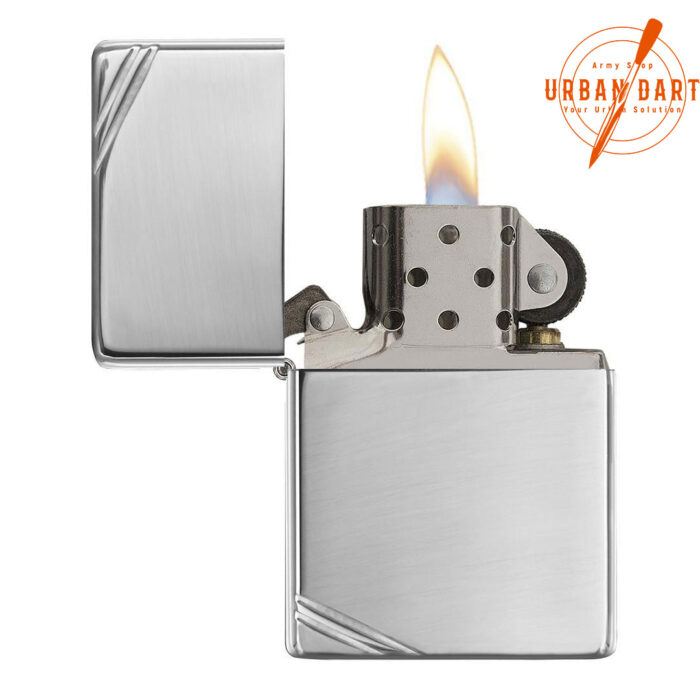 Zippo upaljač Vintage High Polish slashes 260 - Slika 3