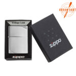 Zippo upaljač Vintage High Polish slashes 260 - Slika 4