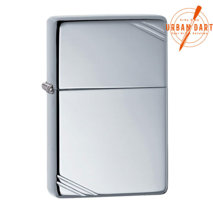 Zippo upaljač Vintage High Polish slashes 260 - Slika 2