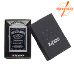 Zippo upaljač Jack Daniels Old No 7 Label 24779 - Slika 3