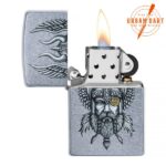ZIPPO UPALJAČ VIKING WARRIOR 29871 - Slika 3