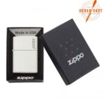 ZIPPO UPALJAČ WHITE MATE LOGO 214ZL - Slika 3
